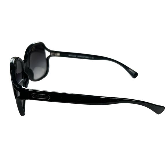 Coach Women\'s Selma Black Round Sunglasses 59MM main image 16